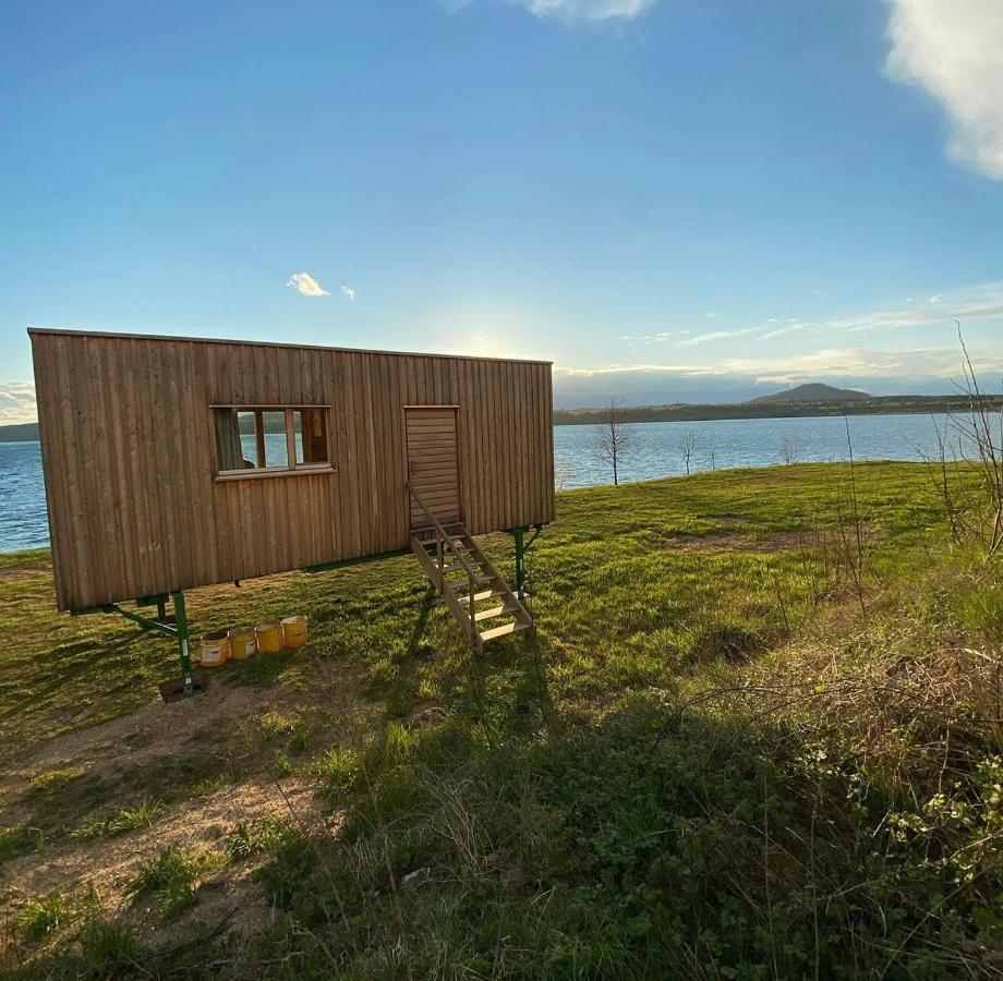 Villa Larix-Das Vollholzhaus Direkt Am Berzdorfer See Гёрлиц Экстерьер фото